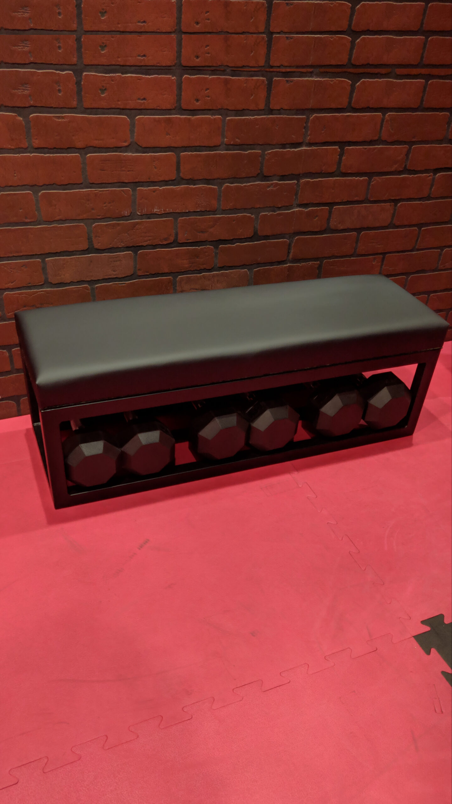 Portable Push Up Bench with Table Utility